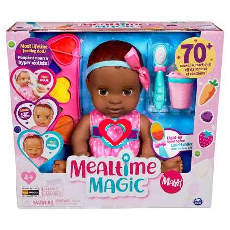 Mealtime Magic Maya Doll: Enhancing Mealtime Rituals and Bonding with Kids